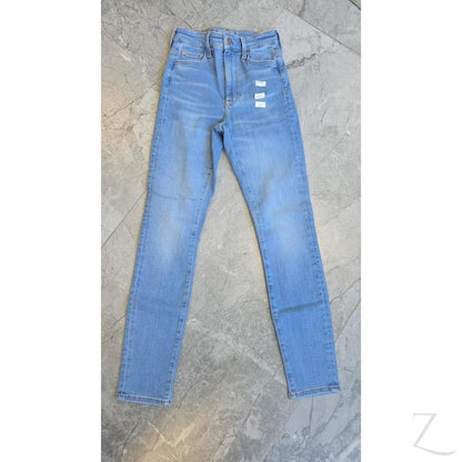 Buy-Ladies Extra High Rise Super Stretchy Super Skinny Strong Denim Jeans | One Size Fits 4 | "Futhi" - A Grade-Online-in South Africa-on Zalemart