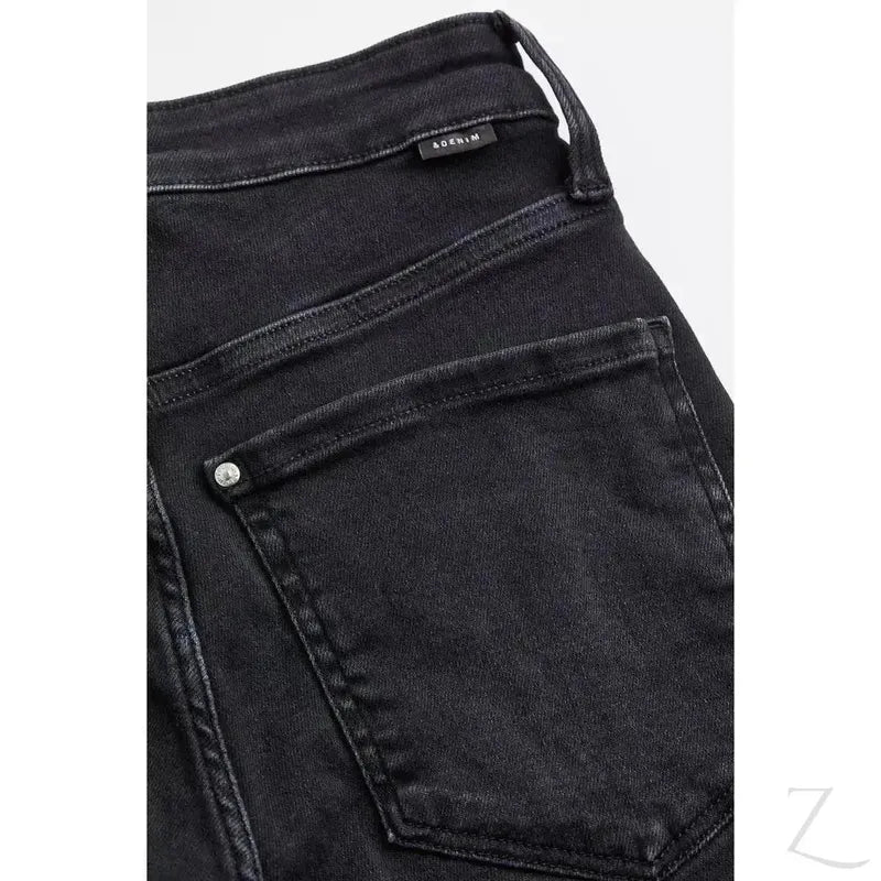 Buy-Ladies Extra High Rise Super Stretchy Super Skinny Strong Denim Jeans | One Size Fits 4 | "Futhi" - B Grade-Online-in South Africa-on Zalemart