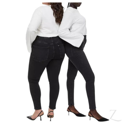 Buy-Ladies Extra High Rise Super Stretchy Super Skinny Strong Denim Jeans | One Size Fits 4 | "Futhi" - C Grade Rejects-Online-in South Africa-on Zalemart