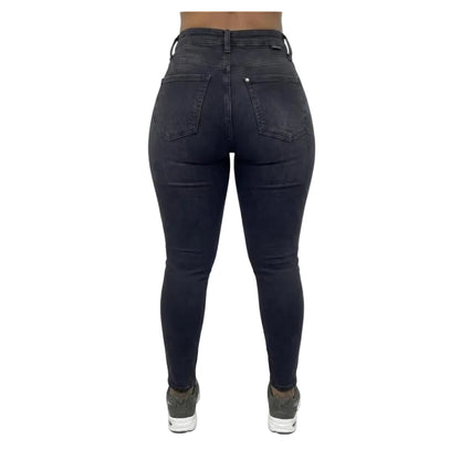 Buy-Ladies Extra High Rise Super Stretchy Super Skinny Strong Denim Jeans | One Size Fits 4 | "Futhi" - C Grade Rejects-Online-in South Africa-on Zalemart