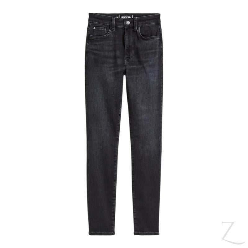 Buy-Ladies Extra High Rise Super Stretchy Super Skinny Strong Denim Jeans | One Size Fits 4 | "Futhi" - C Grade Rejects-Online-in South Africa-on Zalemart