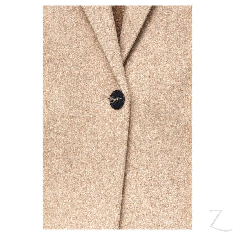 Buy-Ladies Felt Textured Coat | Buttons | "Dube"-Online-in South Africa-on Zalemart