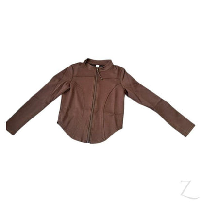 Buy-Ladies Fitted Track Jacket | Full Zip | "Muna" - A Grade-Online-in South Africa-on Zalemart