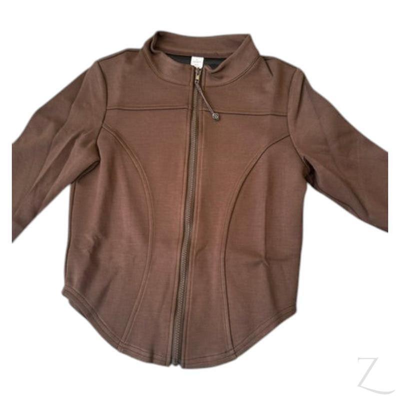 Buy-Ladies Fitted Track Jacket | Full Zip | "Muna" - A Grade-Online-in South Africa-on Zalemart