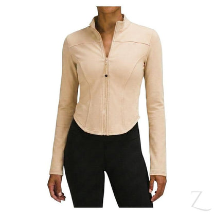 Buy-Ladies Fitted Track Jacket | Full Zip | "Muna"-A Grade-Online-in South Africa-on Zalemart