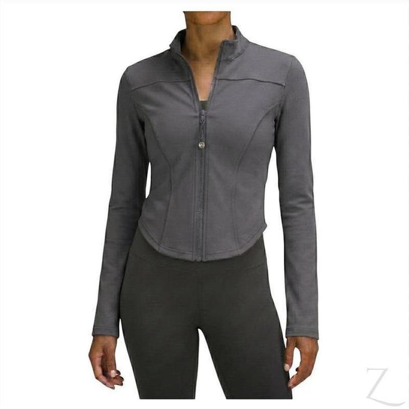 Buy-Ladies Fitted Track Jacket | Full Zip | "Muna"-A Grade-Online-in South Africa-on Zalemart