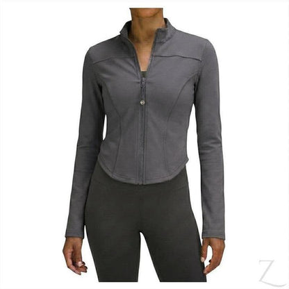 Buy-Ladies Fitted Track Jacket | Full Zip | "Muna"-A Grade-Online-in South Africa-on Zalemart
