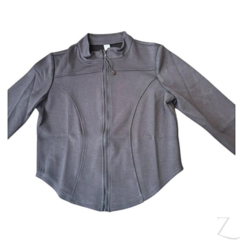 Buy-Ladies Fitted Track Jacket | Full Zip | "Muna" - B Grade-Online-in South Africa-on Zalemart