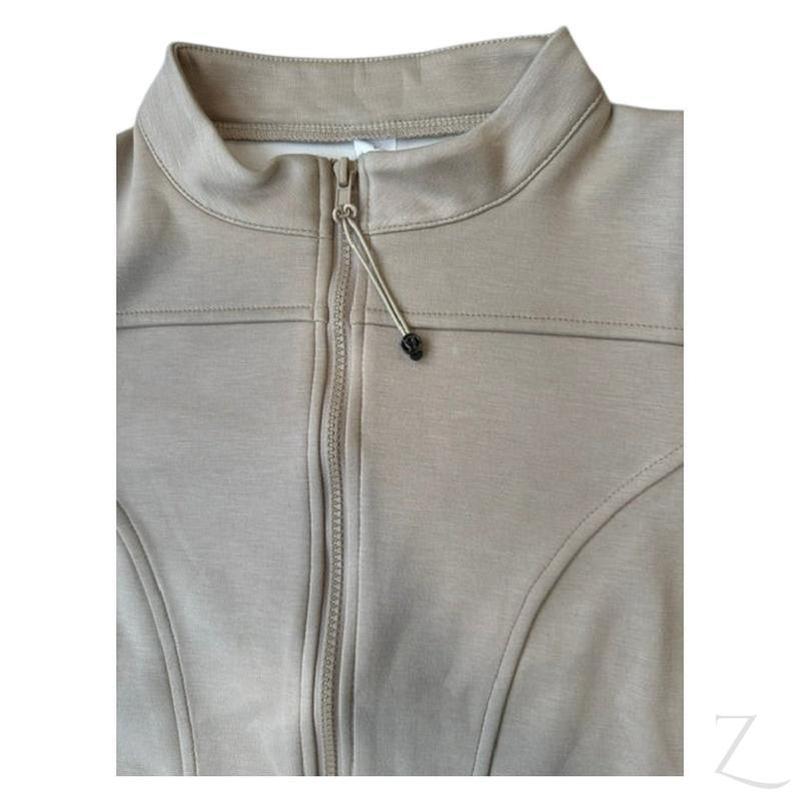 Buy-Ladies Fitted Track Jacket | Full Zip | "Muna" - B Grade-Online-in South Africa-on Zalemart