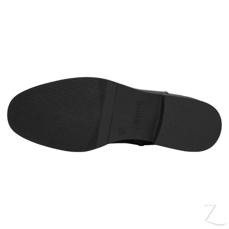 Buy-Ladies Flat Long Boots | Faux Leather | "Zola" - B Grade-Online-in South Africa-on Zalemart