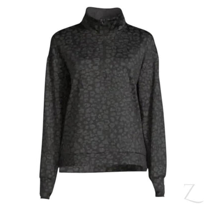 Buy-Ladies Fleece Lined Pullover | Quarter Zip | "Enza" - A Grade-Black-XS-Online-in South Africa-on Zalemart