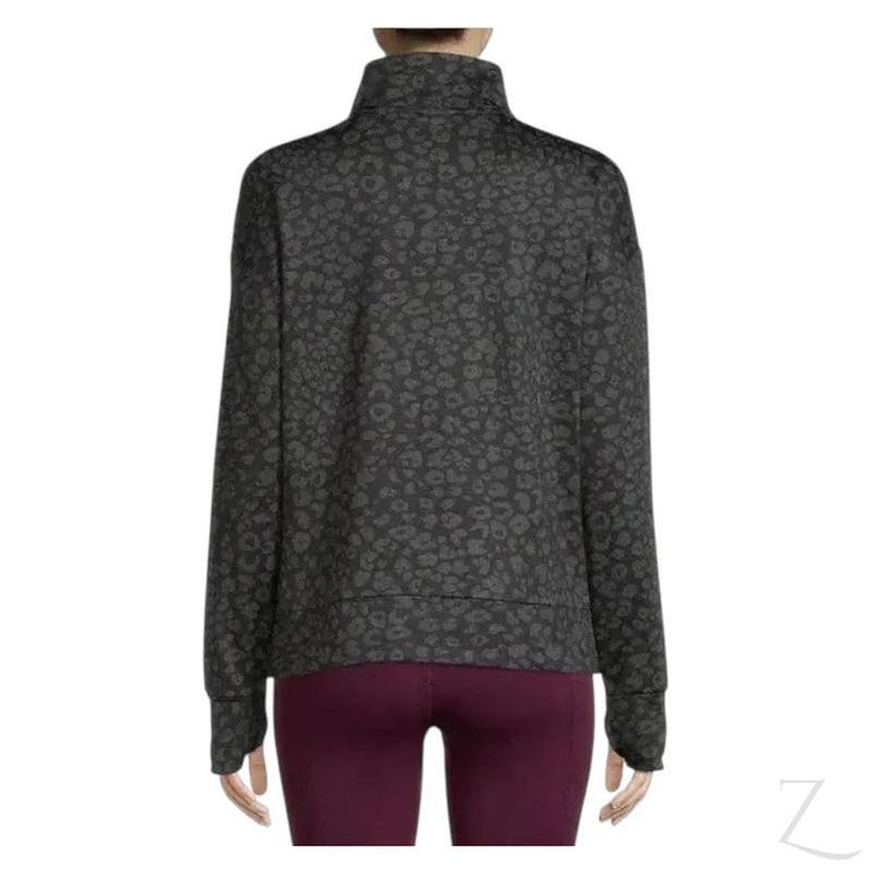 Buy-Ladies Fleece Lined Pullover | Quarter Zip | "Enza" - A Grade-Online-in South Africa-on Zalemart