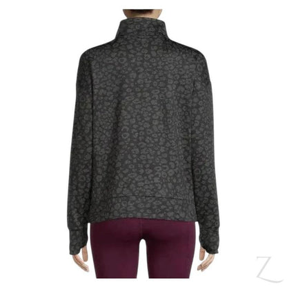 Buy-Ladies Fleece Lined Pullover | Quarter Zip | "Enza" - A Grade-Online-in South Africa-on Zalemart