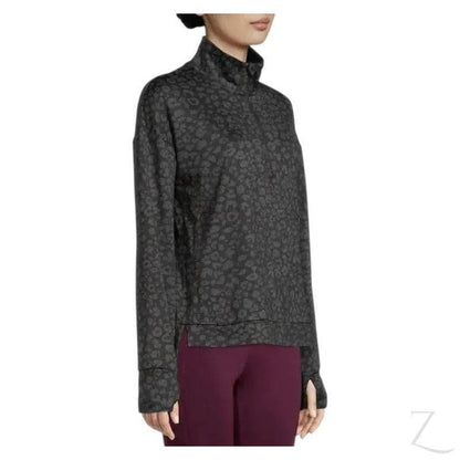 Buy-Ladies Fleece Lined Pullover | Quarter Zip | "Enza" - A Grade-Online-in South Africa-on Zalemart