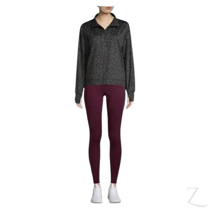 Buy-Ladies Fleece Lined Pullover | Quarter Zip | "Enza" - A Grade-Online-in South Africa-on Zalemart