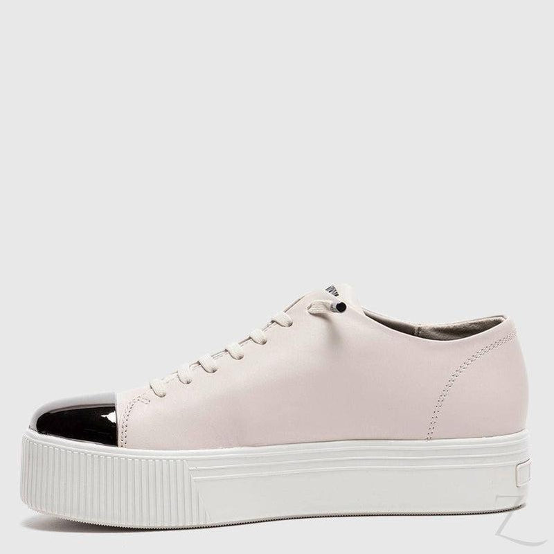 Buy-Ladies Genuine Leather Platform Sneakers | Lace Up | "Shaka"-Online-in South Africa-on Zalemart