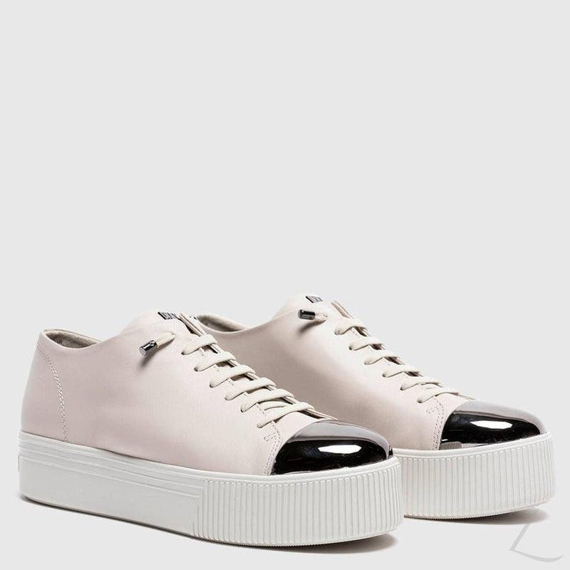 Buy-Ladies Genuine Leather Platform Sneakers | Lace Up | "Shaka"-Online-in South Africa-on Zalemart