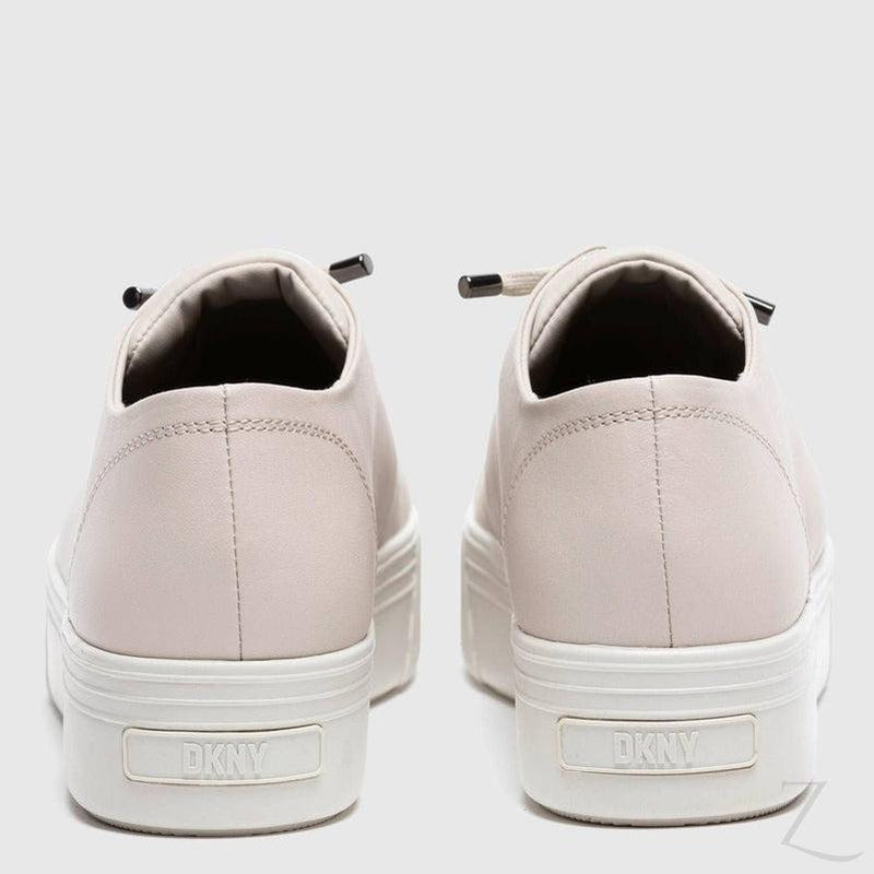 Buy-Ladies Genuine Leather Platform Sneakers | Lace Up | "Shaka"-Online-in South Africa-on Zalemart