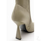 Buy-Ladies High Heel Stretchy Fabric Ankle Boots | "Zia"-Online-in South Africa-on Zalemart