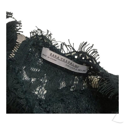 Buy-Ladies High Neck Lace Top | Short Sleeve | "Zia"-Online-in South Africa-on Zalemart
