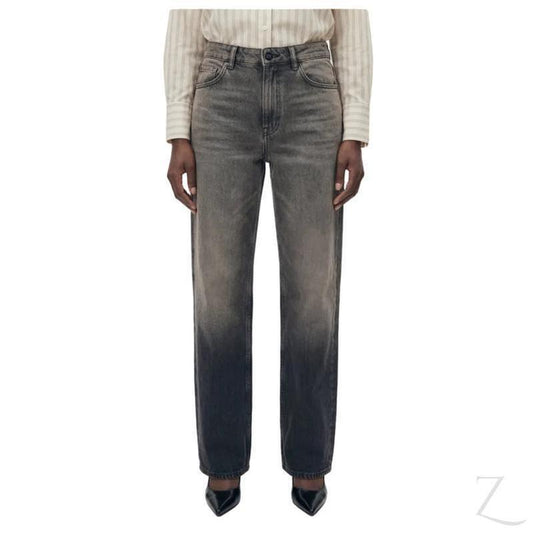 Buy-Ladies High Rise Full Length Baggy Jeans | Loose Fit | "Zia"-A Grade-Online-in South Africa-on Zalemart