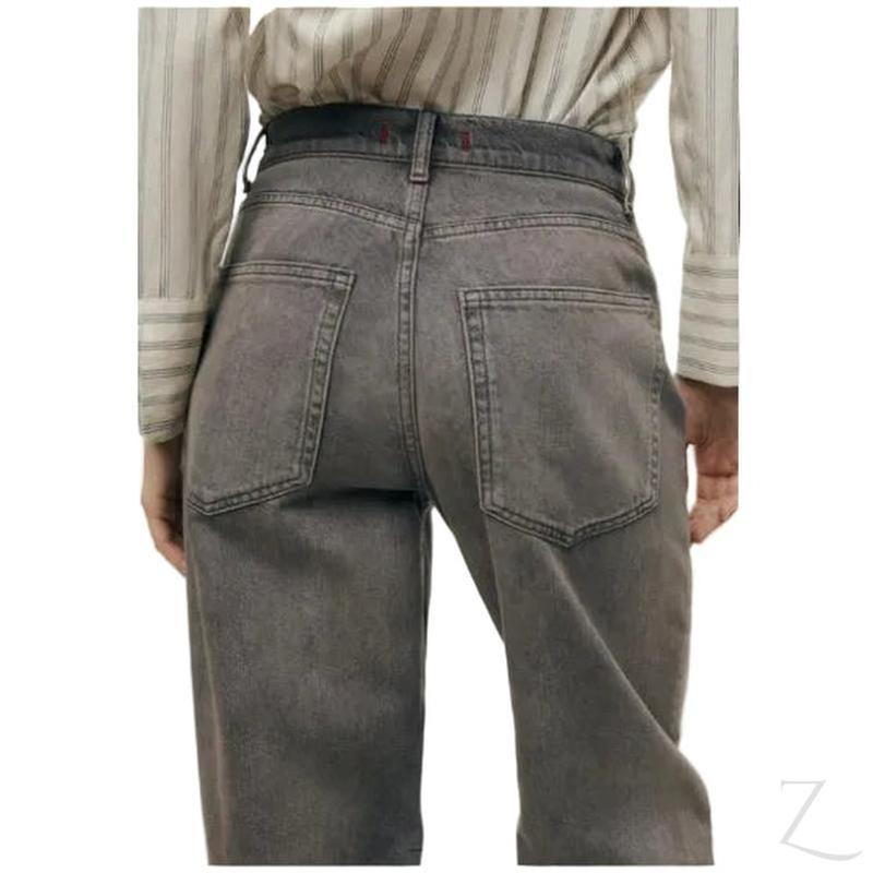 Buy-Ladies High Rise Full Length Baggy Jeans | Loose Fit | "Zia" - B Grade-Online-in South Africa-on Zalemart