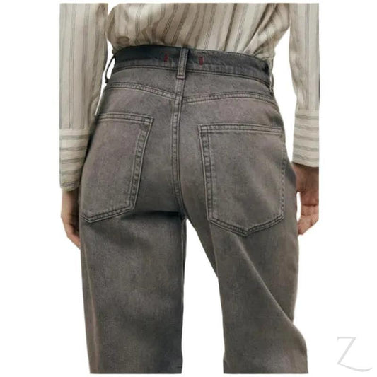 Buy-Ladies High Rise Full Length Baggy Jeans | Loose Fit | "Zia" - B Grade-Online-in South Africa-on Zalemart