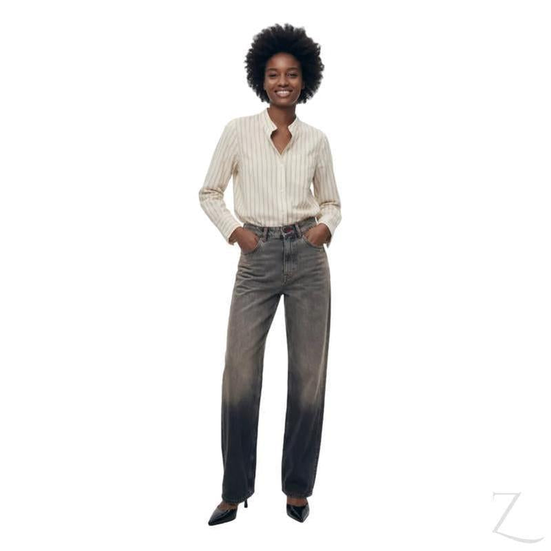 Buy-Ladies High Rise Full Length Baggy Jeans | Loose Fit | "Zia" - B Grade-Online-in South Africa-on Zalemart