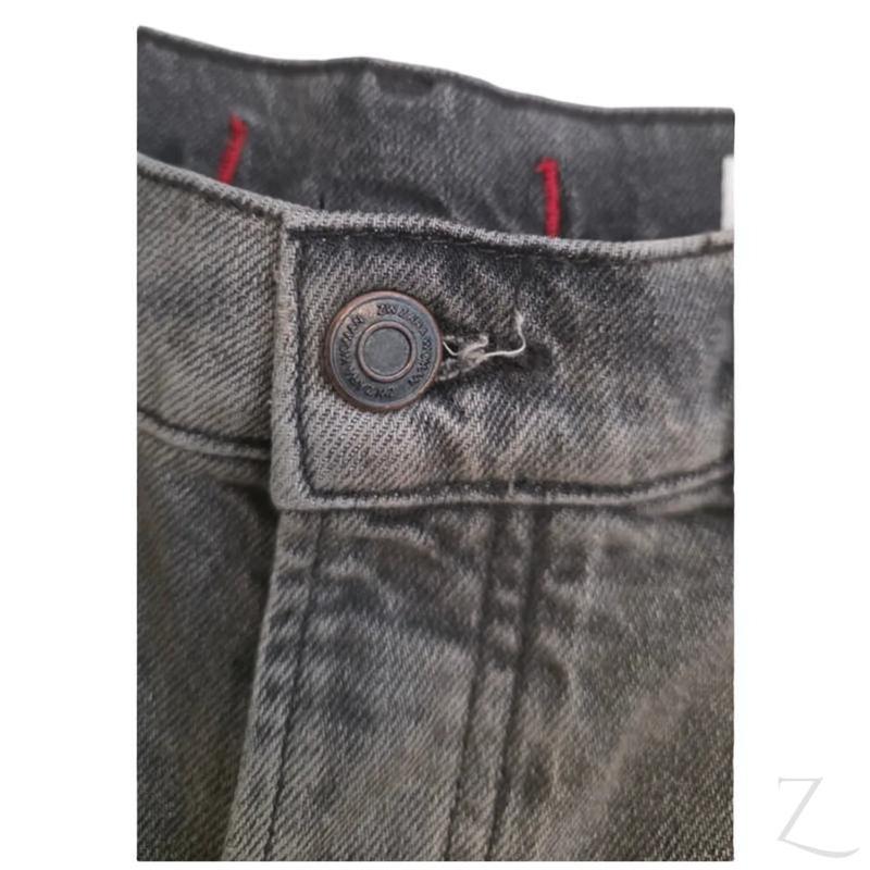 Buy-Ladies High Rise Full Length Baggy Jeans | Loose Fit | "Zia" - B Grade-Online-in South Africa-on Zalemart