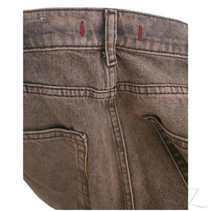 Buy-Ladies High Rise Full Length Baggy Jeans | Loose Fit | "Zia" - B Grade-Online-in South Africa-on Zalemart