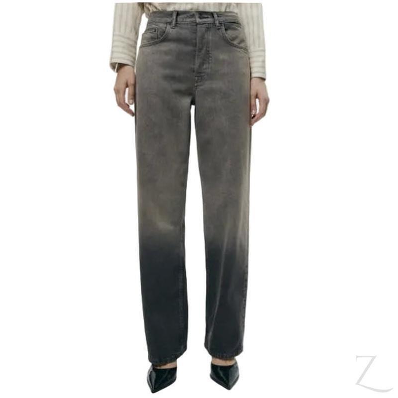 Ladies High Rise Full Length Baggy Jeans | Loose Fit | 