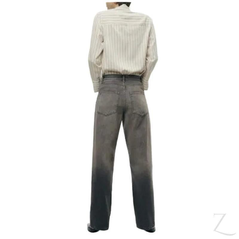 Buy-Ladies High Rise Full Length Baggy Jeans | Loose Fit | "Zia" - B Grade-Online-in South Africa-on Zalemart