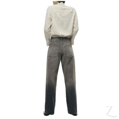 Buy-Ladies High Rise Full Length Baggy Jeans | Loose Fit | "Zia" - B Grade-Online-in South Africa-on Zalemart