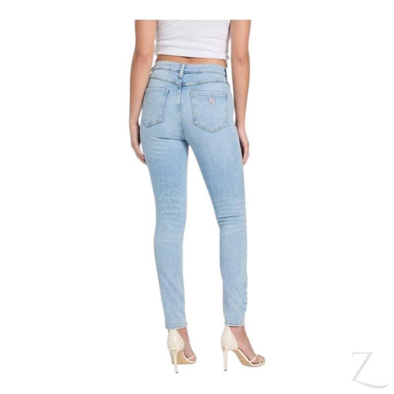 Buy-Ladies High Rise Super Skinny Stretchy Strong Denim Jeans | Plain | "Gela" - B Grade-Online-in South Africa-on Zalemart