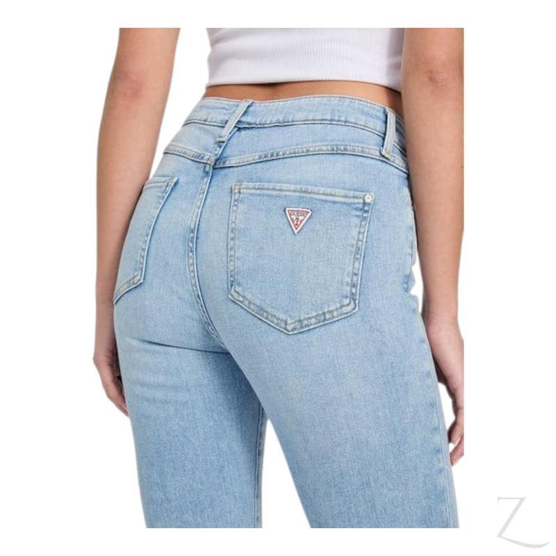 Buy-Ladies High Rise Super Skinny Stretchy Strong Denim Jeans | Plain | "Gela" - B Grade-Online-in South Africa-on Zalemart