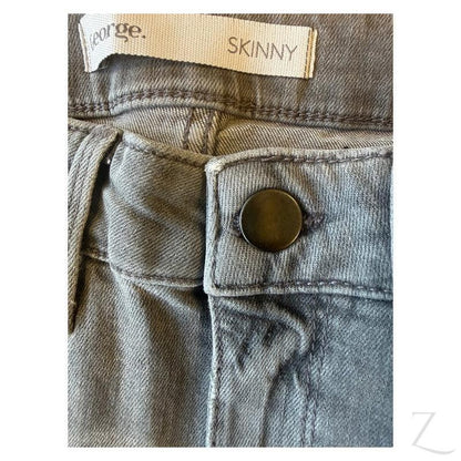 Buy-Ladies High Rise Super Skinny Super Stretchy Strong Denim Jeans | Raw Hem | "Lula" - B Grade-Online-in South Africa-on Zalemart