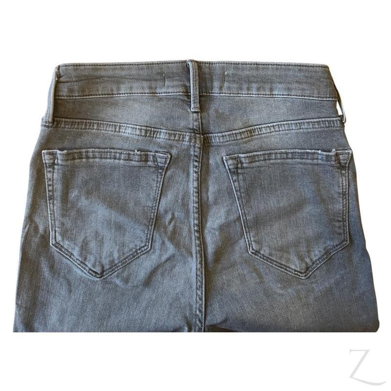 Buy-Ladies High Rise Super Skinny Super Stretchy Strong Denim Jeans | Raw Hem | "Lula" - B Grade-Online-in South Africa-on Zalemart