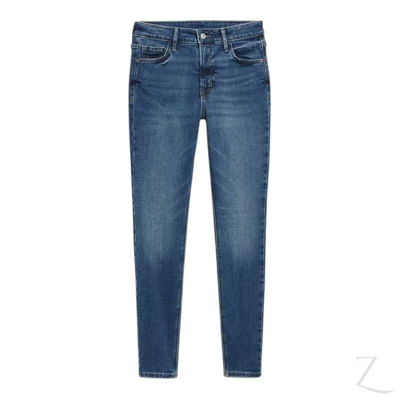 Buy-Ladies High Rise Super Skinny Super Stretchy Super Strong Denim Jeans | Plain | "Samina " - A Grade-Online-in South Africa-on Zalemart