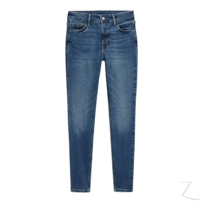 Buy-Ladies High Rise Super Skinny Super Stretchy Super Strong Denim Jeans |Plain | "Samina " - B Grade-Online-in South Africa-on Zalemart