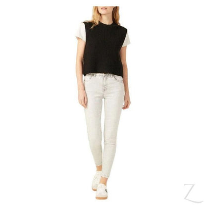 Buy-Ladies High Rise Super Skinny Super Strong Stretchy Denim Jeans | Plain | "Kawu"-Online-in South Africa-on Zalemart