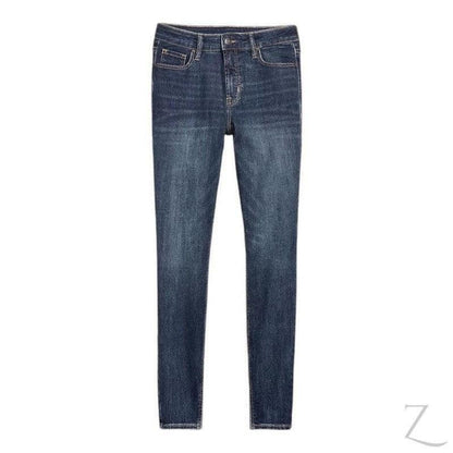 Buy-Ladies High Rise Super Skinny Super Strong Stretchy Denim Jeans | Plain | "Samina" - B Grade-Online-in South Africa-on Zalemart