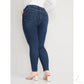 Buy-Ladies High Rise Super Skinny Super Strong Stretchy Denim Jeans | Plain | "Samina"-Online-in South Africa-on Zalemart