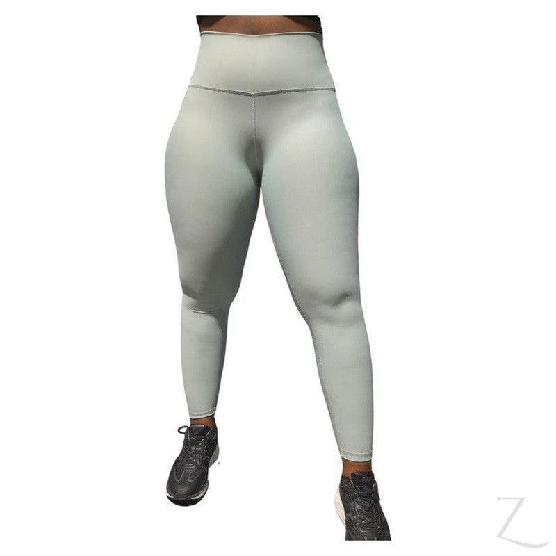 Ladies High Rise Super Stretchy Leggings All SIzes Samina Zalemart