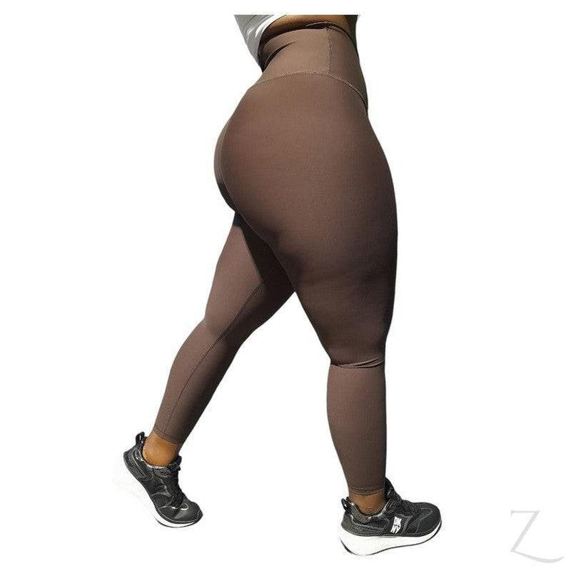 Buy-Ladies High Rise Super Stretchy Leggings | All SIzes | "Samina"-Online-in South Africa-on Zalemart
