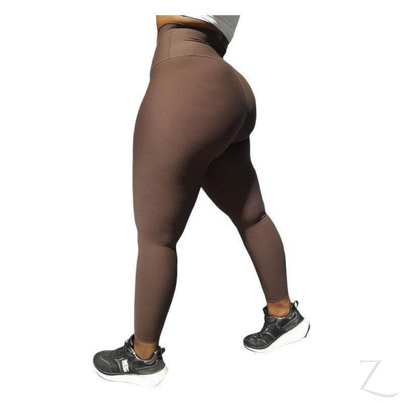 Buy-Ladies High Rise Super Stretchy Leggings | All SIzes | "Samina"-Online-in South Africa-on Zalemart