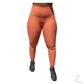 Buy-Ladies High Rise Super Stretchy Leggings | Plain | "Samina"-Peach-XS-Regular-Online-in South Africa-on Zalemart