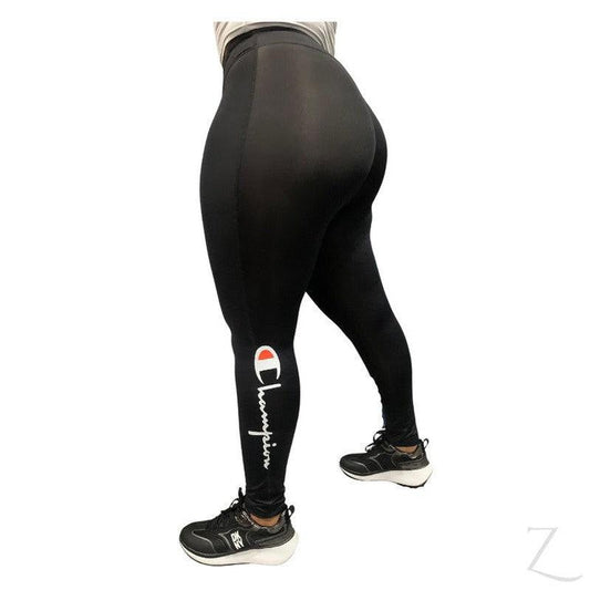 Buy-Ladies High Rise Super Stretchy Leggings | "Wele"-Black with White-XS-Online-in South Africa-on Zalemart