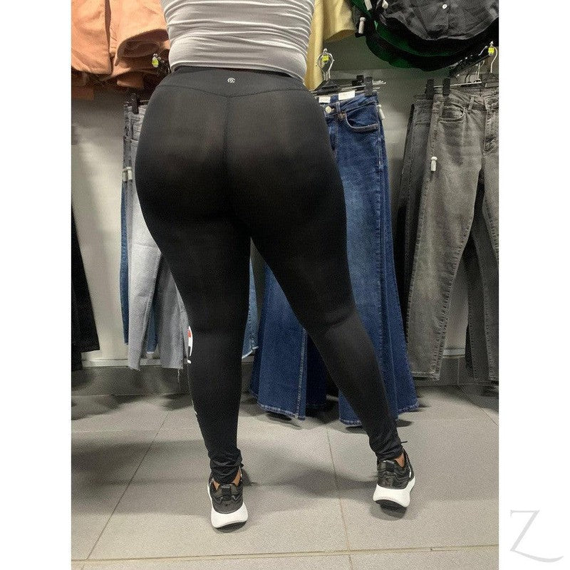 Buy-Ladies High Rise Super Stretchy Leggings | "Wele"-Online-in South Africa-on Zalemart