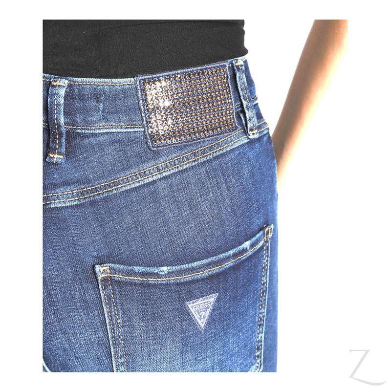 Buy-Ladies High Rise Super Stretchy Super Skinny Strong Denim Jeans | Front Yoke | "Gela" - A Grade-Online-in South Africa-on Zalemart