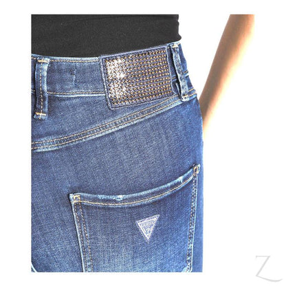 Buy-Ladies High Rise Super Stretchy Super Skinny Strong Denim Jeans | Front Yoke | "Gela" - B Grade-Online-in South Africa-on Zalemart